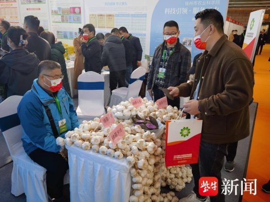 2022徐州·淮海经济区品牌农产品展销会火热举行