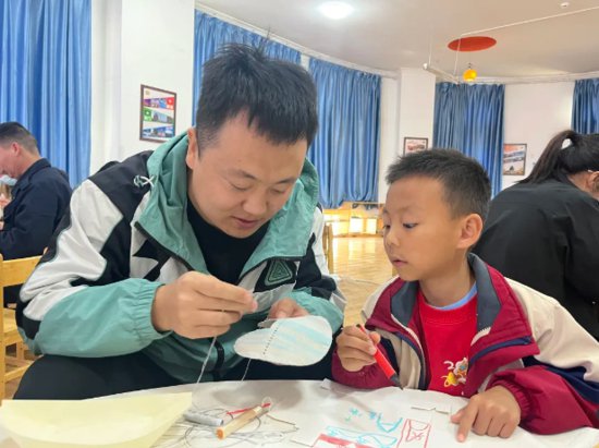 新和县友谊幼儿园开展“清明融于情·传统润童心”主题教育活动