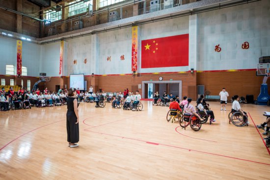 舞出人生精彩—2023年全国轮椅舞蹈<em>项目推广</em>活动在广州举行