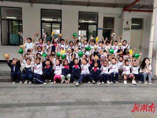 洪江市隆平学校：师生打卡“生活中的小确幸”
