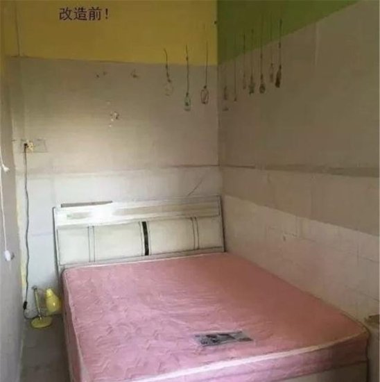 上海姑娘租下8㎡<em>蜗居</em>，低预算改造：房子是别人的，生活是自己的
