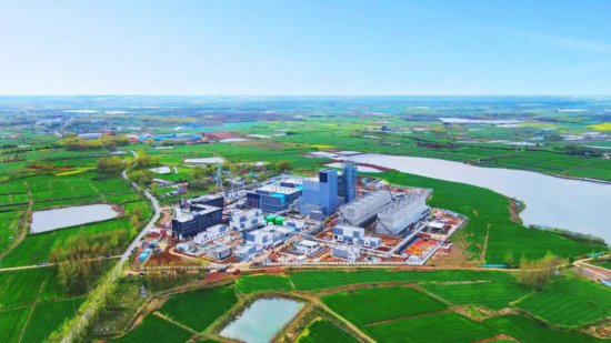 安徽合肥：全省首座9F级燃气电厂在长丰县投产