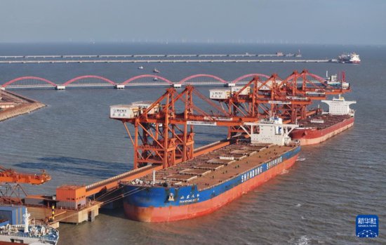河北<em>唐山</em>港打造陆海联通国际物流大港