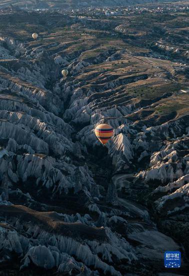 土耳其卡帕多基亚的<em>热气球</em>之旅