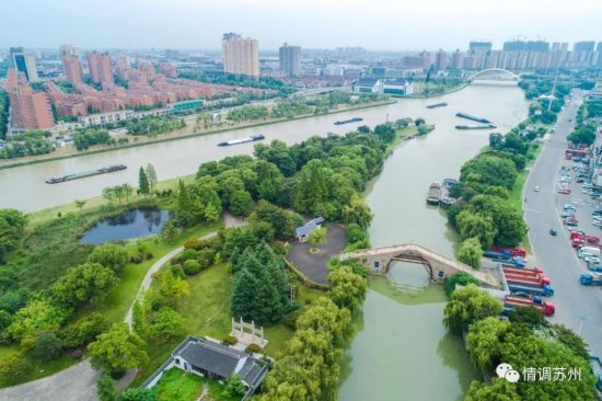 古运河上，这座桥曾见证江南最繁忙的景象