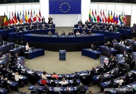 太儿戏！ 欧洲议会不要证据用投票投出来的认定俄是大坝被炸凶手