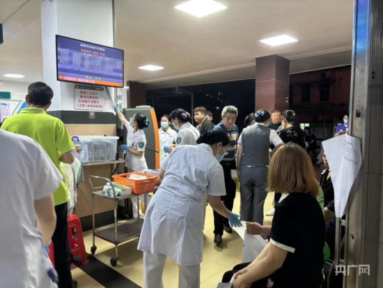 广州龙卷风灾害伤者得到妥善救治