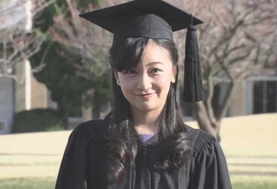 日本“最美公主”迎25岁生日 今年3月刚从大学毕业