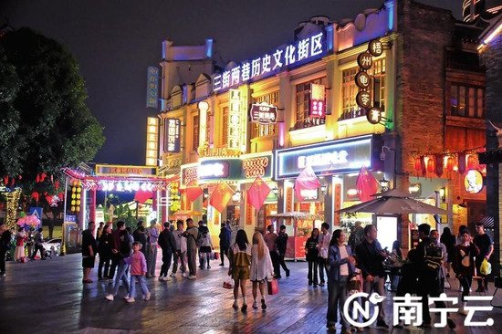 南宁入选“适合旅游城市TOP5”