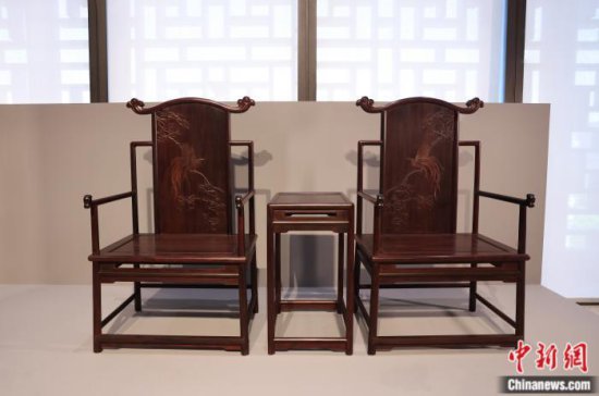 陈玉树新时代古典家具 用千年木作刻写大美时代