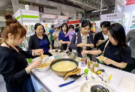 传统<em>发酵</em>食品在世界食品（深圳）博览会受到市场欢迎