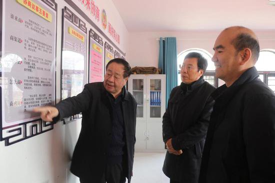 深化“一台两站双报到” 河南太康县政协领导带队开展一线调研
