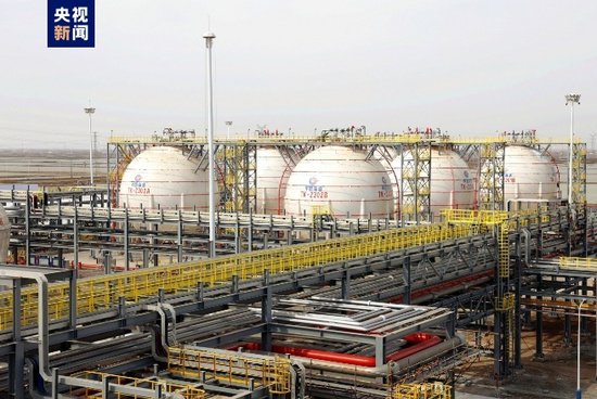 渤海油田规模最大天然气处理厂正式向环渤海地区供气