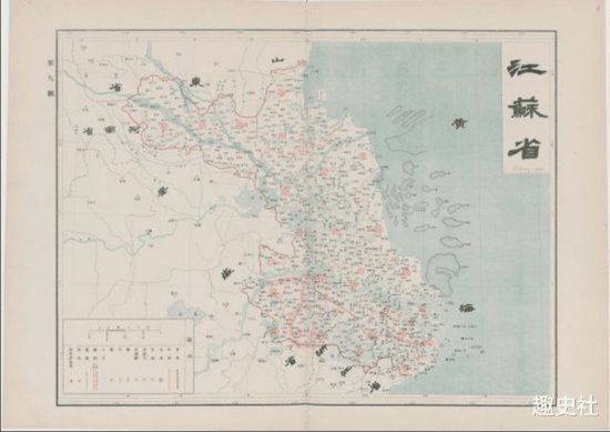 你的家乡曾有多大？与《大清帝国全图》1905年版对比，有何区别