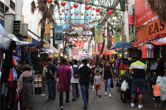 马来西亚：唐人街周边太多游手好闲的印度人