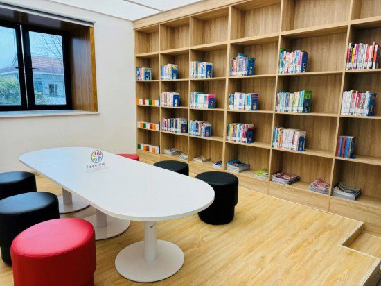 上海公布首批20个“儿童友好城市阅读新空间”