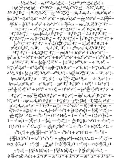 科学中那些复杂公式，最后一个能看懂一个<em>符号</em>的人，绝对是天才...