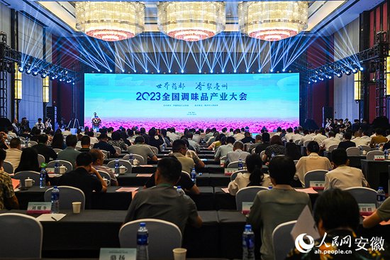 2023全国调味品产业大会在安徽<em>亳州</em>举行