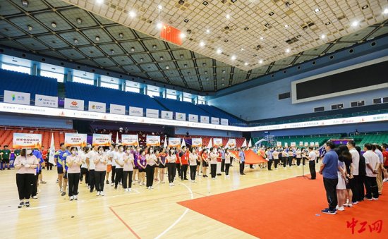 首届山东省驻济南市能源企业乒乓球比赛举办