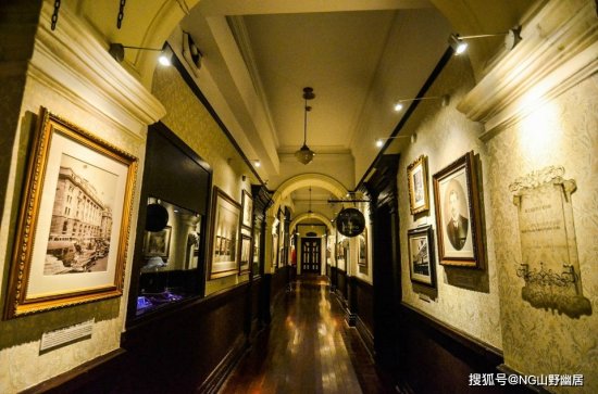 中国首家西商饭店：开办晚清道光年间，早于上海<em>和平饭店</em>43年！