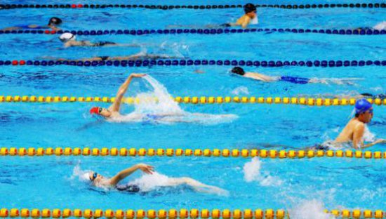 乘风破浪“泳”争先 --2023年江西省青少年游泳锦标赛在湖口圆满...