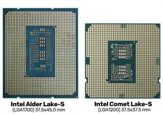 Intel 12/13代酷睿LGA1700<em>插座</em>首曝：变大了 也<em>没</em>变