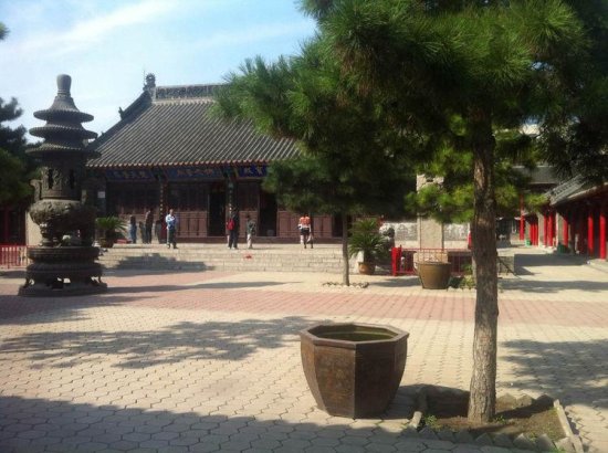 <em>陕西</em>很受欢迎的寺庙，曾是皇室敕令修建，距今已有1350余年历史