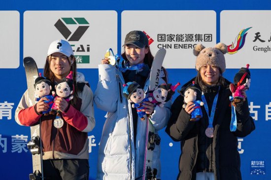 全冬会｜自由式滑雪——公开组女子坡面障碍技巧赛况