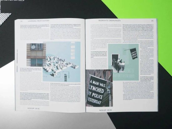 德国传奇<em>设计杂志</em>《novum》正式停刊，跟97年历史说再见