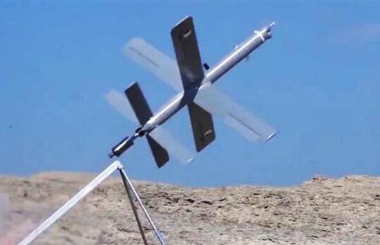 伊朗革命卫队公布一款新型<em>无人机</em>