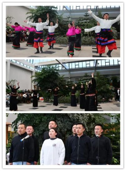 达日县公安局举办“庆五一、迎五四”警医联谊活动