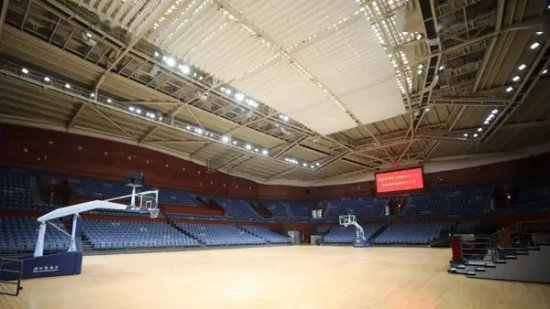 浙江大学（紫金港校区）体育馆为<em>亚运会篮球</em>项目比赛场馆