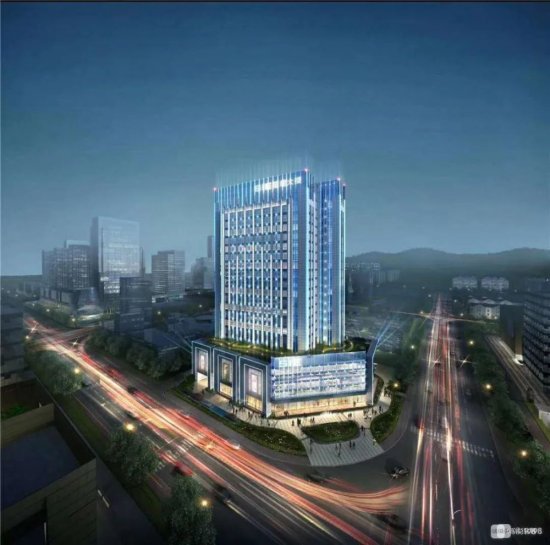 好消息！新昌这栋高达19层的大楼竣工！