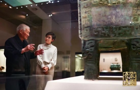 央视专访孙机：中国<em>古代</em>物质文化方面的成就，是中国人的光荣和...