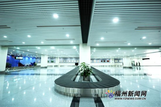 长乐机场第二轮扩能工程竣工