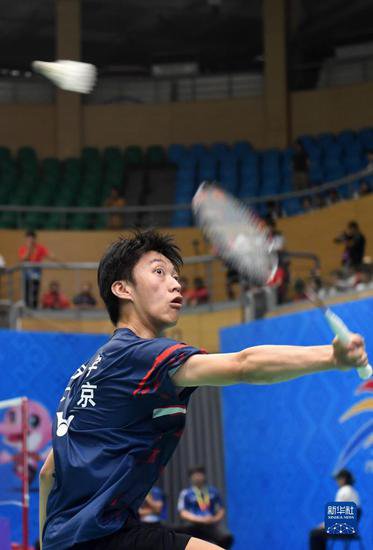 羽毛球——学青会：北京队获大学组男子团体第一名