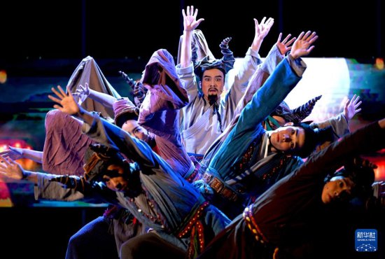 原创文物活化舞台剧《盛世欢歌》在国博上演