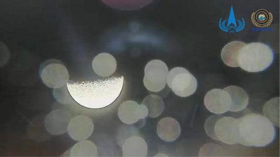 <em>嫦娥六号</em>任务，巴铁<em>卫星</em>拍的<em>月亮</em>和太阳照片来了！