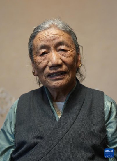 苦难与新生——西藏翻身农奴影像档案：格桑玉珍