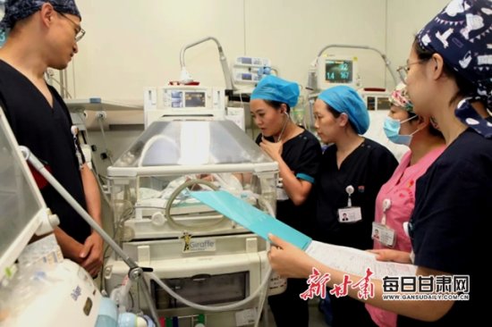 370克！甘肃省妇幼保健院成功救治全国最小体重超早产儿