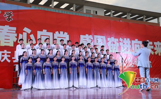 华中师大研支团在余庆县助力红色文化进校园