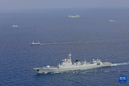 为你护航——写在中国海军赴亚丁湾、<em>索马里</em>海域护航15周年之际
