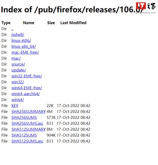 火狐浏览器 106 正式版发布