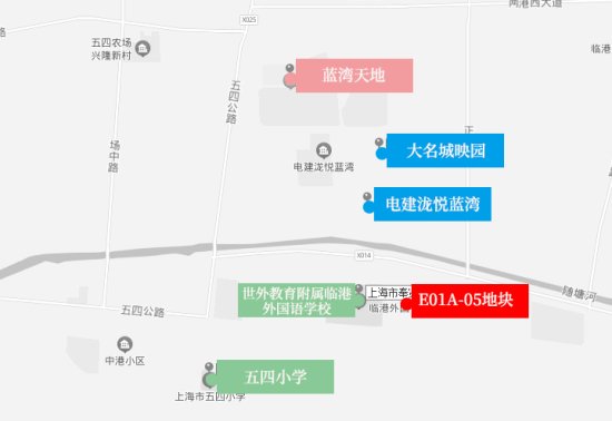 奉贤两大项目地块规划方案公示！涉及自贸新片区一楼盘
