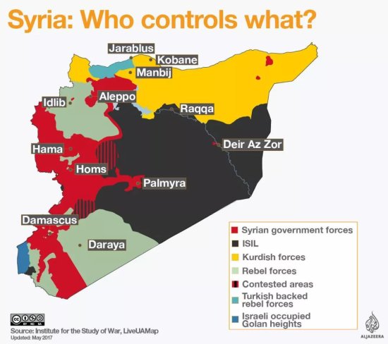 7年内战使叙利亚成为人间炼狱，这是谁的责任？