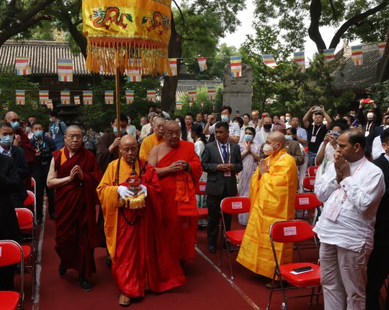 中国佛教协会2023年<em>佛诞节</em>庆祝活动在京举行