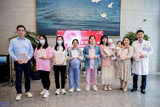 上海交大联合国妇婴发布母婴健康系列科普作品《来吧妈妈》