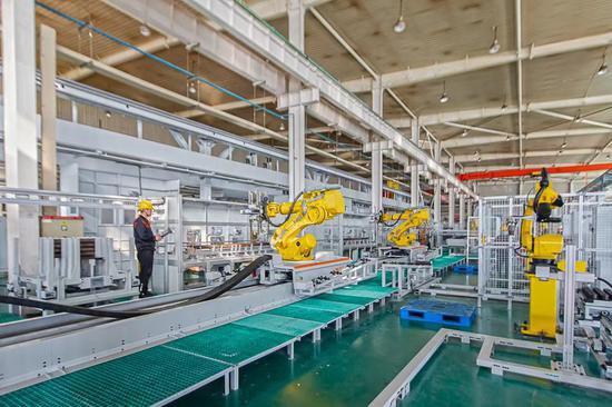 宁夏1-2月高技术制造业投资同比增长141.8%