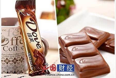 德芙巧克力被检出矿物油偏高 或损害肝脏长肉芽