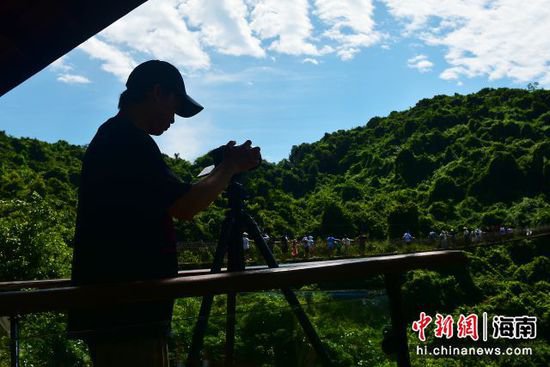 《非诚勿扰3》在<em>三亚亚龙湾</em>热带天堂森林旅游区取景